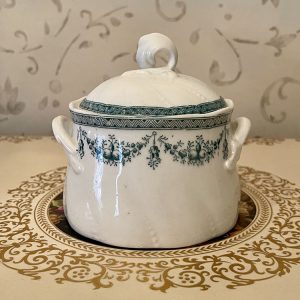 Sockerskål  Empire från Gustafsberg