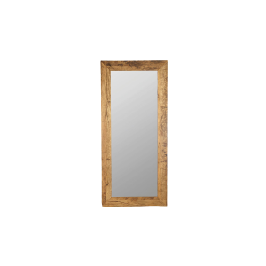 Mirror w. frame, HDPure Nature, Nature, Irregularities in wood may appear, Finish may vary