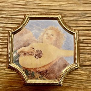 Speldosa från Franklin Mint Angels of the Vatican No2