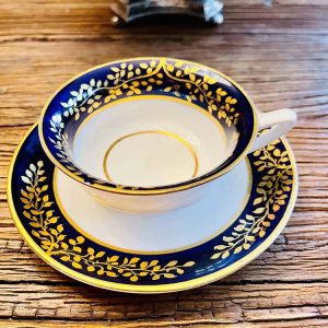 Antik Tekopp från Spode i Etruscan / 2721 mönster No2