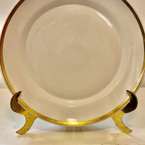 Stort Antikt Kungligt Fat från KPM