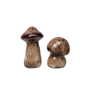 SVAMPAR Brunmelerad/brun