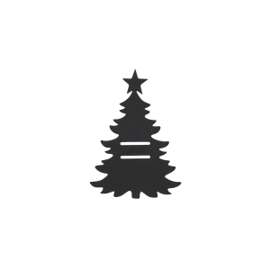 Christmas Cutlery holder