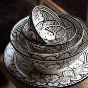 Marocko Traditionell – Svart.