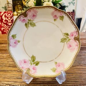 Antik Tallrik från Rosenthal Kronach Bavaria Chrysanthéme