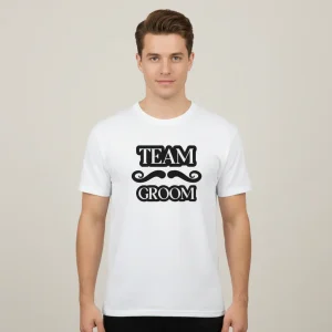 Team Groom T-shirt