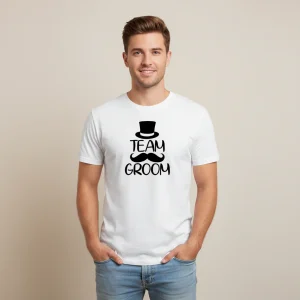 Team Groom T-shirt