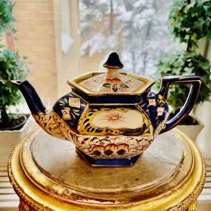Tekanna från Arthur Wood Gaudy Welsh No6