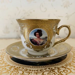 Vintage Tekopp med Natalia Potocka