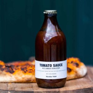 Tomatsås soltorkade tomater.