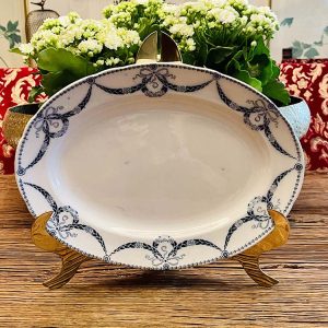 Medelstort Uppläggningsfat Hannibal No2 från Gustafsberg