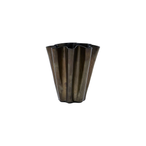 Vase, HD Flood, Antique brown, Finish/Colour/Size may vary