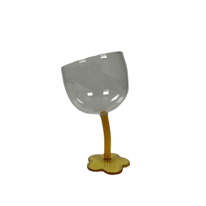 WINE GLASS FLORETTE TILTED