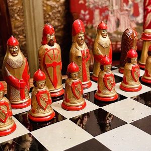 Vintage Schackspel från Ryssland
