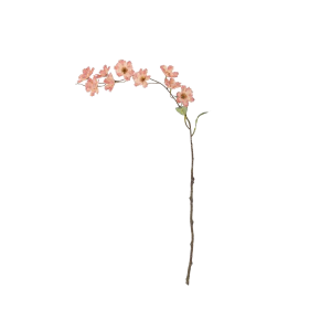 Wild Cherry Stem, Rose, Artificial Flowers