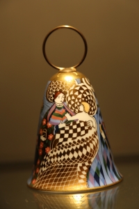 1980 års julklocka från Rörstrand