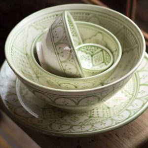 Marocko Traditionell – Ljusgrön.